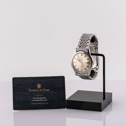 Omega Constellation - Montre 168.001 en acier 58 Facettes TOT-11815
