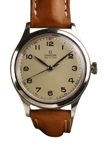 Omega CK 2179/6 - Montre en acier calibre 30T2