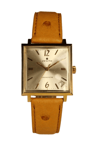 Zenith - Montre Chronomètre plaquée or