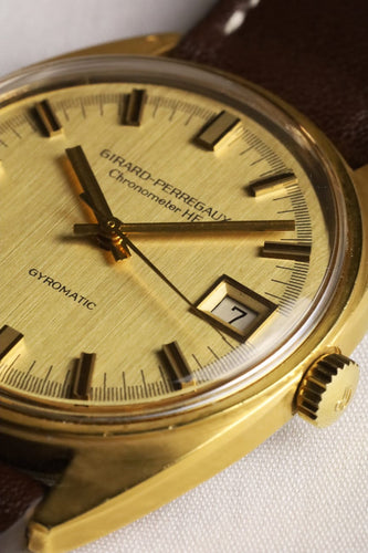 Girard-Perregaux - Montre Gyromatic Chronometer HF 58 Facettes prod_01KQN4BYEGMGK4YAZJ4BBJQTGX