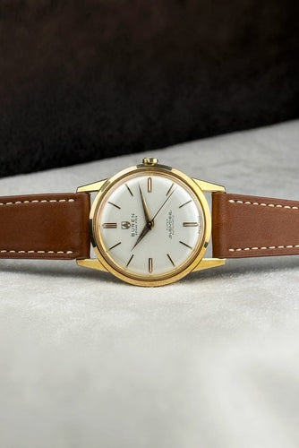Buren - Montre Super Slender Automatic plaquée or 58 Facettes prod_01KQMRJ49T31H1B4K6WJNASF28