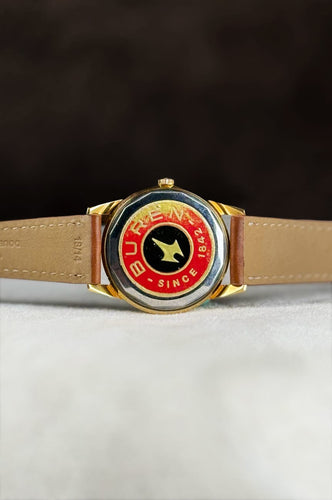 Buren - Montre Super Slender Automatic plaquée or 58 Facettes prod_01KQMRJ49T31H1B4K6WJNASF28