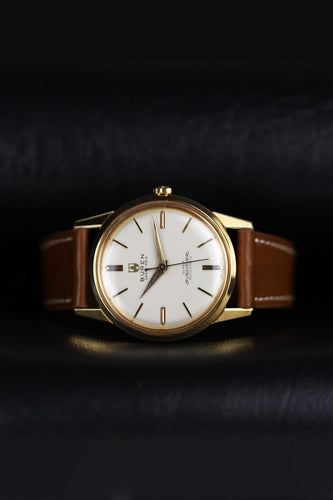 Buren - Montre Super Slender Automatic plaquée or 58 Facettes prod_01KQMRJ49T31H1B4K6WJNASF28