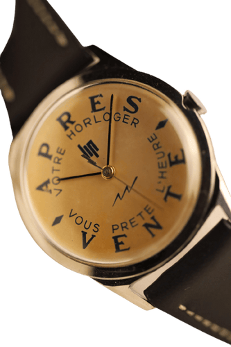 Lip Service Après-Vente - Montre électromécanique en acier