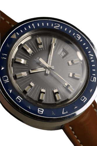 Lip Electronic Soucoupe Submariner - Montre en acier