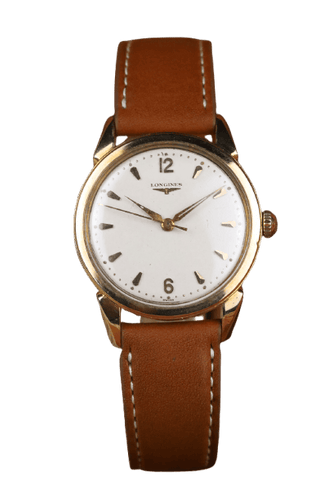 Longines - Montre Cornes de vache plaquée or 58 Facettes prod_01M1F5HS876E1YPET7KJBVCH3J