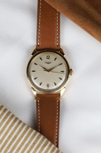 Longines - Montre Cornes de vache plaquée or 58 Facettes prod_01M1F5HS876E1YPET7KJBVCH3J