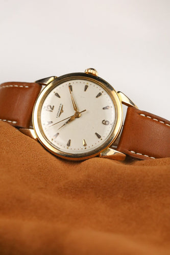 Longines - Montre Cornes de vache plaquée or 58 Facettes prod_01M1F5HS876E1YPET7KJBVCH3J