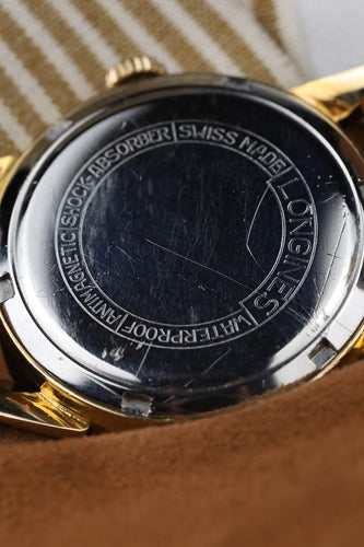Longines - Montre Cornes de vache plaquée or 58 Facettes prod_01M1F5HS876E1YPET7KJBVCH3J