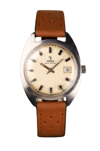 Yema Sous-Marine - Montre en acier