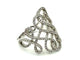 54 Messika Promess - Bague en or blanc 18K et diamants 58 Facettes MESSIKA BG