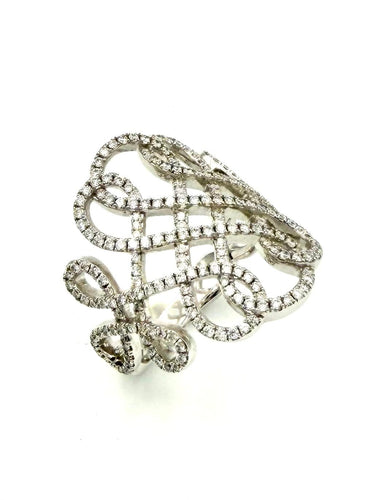 54 Messika Promess - Bague en or blanc 18K et diamants 58 Facettes MESSIKA BG