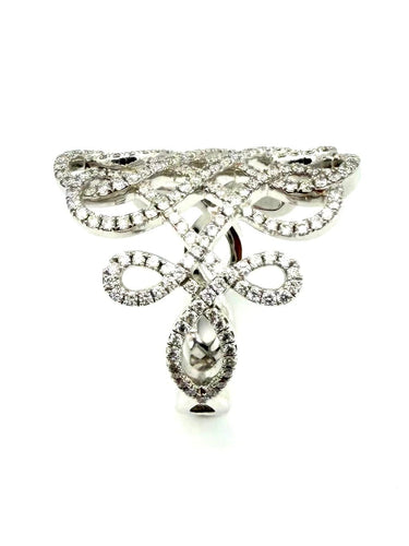 54 Messika Promess - Bague en or blanc 18K et diamants 58 Facettes MESSIKA BG