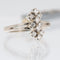 53 Art déco - Bague en platine et diamant 58 Facettes A1521