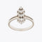 53 Art déco - Bague en platine et diamant 58 Facettes A1521