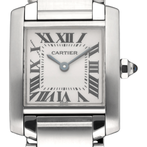 Cartier - Montre Tank Française 2300 en acier