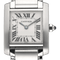 Cartier - Montre Tank Française 2300 en acier