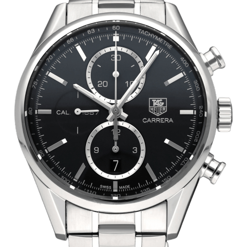 TAG Heuer Carrera - Montre automatique CAR2110.BA0724 en acier