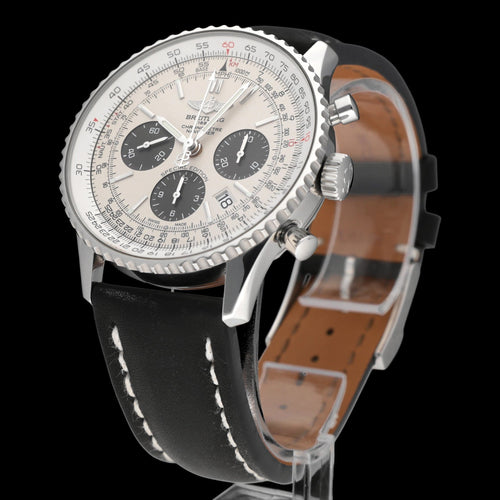 Montre Breitling Navitimer - Montre 01 AB0120 en acier 58 Facettes BTL/NVT/117