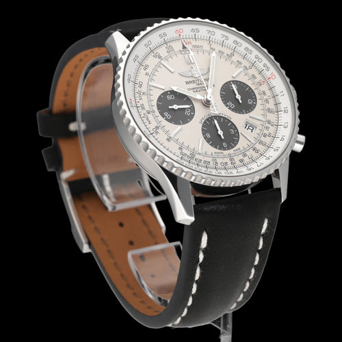 Montre Breitling Navitimer - Montre 01 AB0120 en acier 58 Facettes BTL/NVT/117