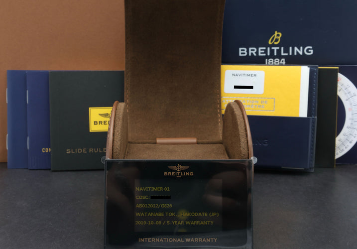 Montre Breitling Navitimer - Montre 01 AB0120 en acier 58 Facettes BTL/NVT/117