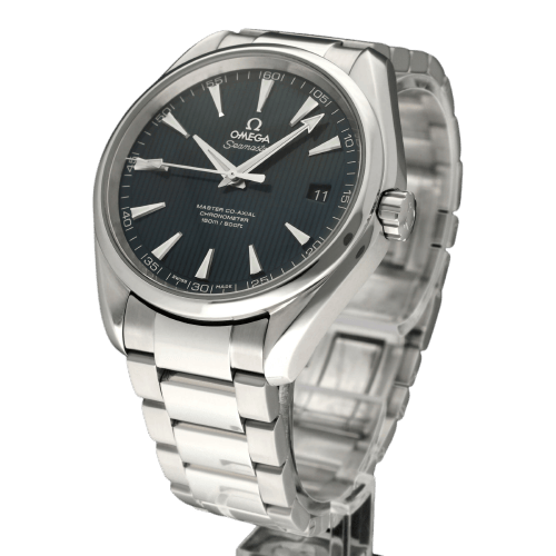 Omega Seamaster - Montre Aqua Terra Co-Axial en acier