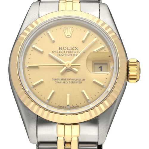 Rolex Lady-Datejust - Montre 69173 en or et acier