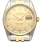 Rolex Datejust - Montre 16233G en or et acier