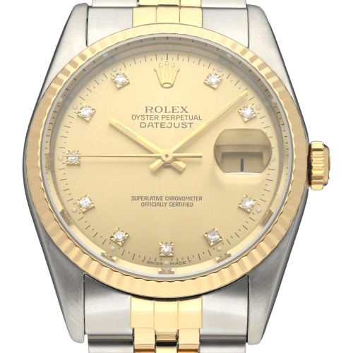 Rolex - Montre Datejust 16233G, 1988