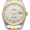 Rolex - Montre Datejust 16233 Computer Dial en or et acier