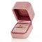 54 Bague en or jaune 14 ct avec émeraude GFCO et diamants 58 Facettes R0017