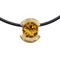 Pendentif en or 18k, acier et citrine 58 Facettes COV888