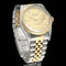Montre Rolex Datejust - Montre 16233G en or et acier 58 Facettes ROL/DJ1/1454