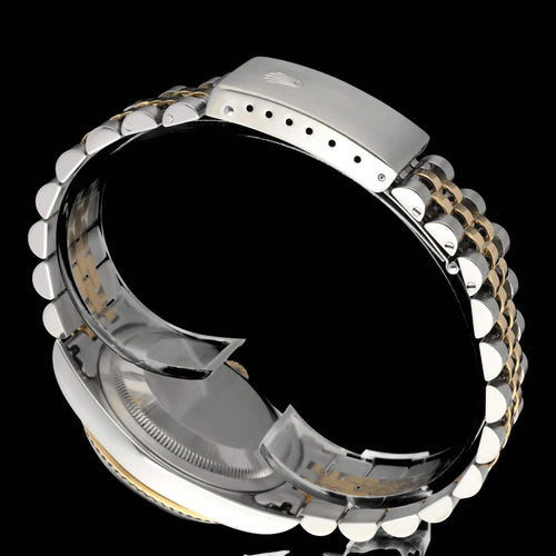 Montre Rolex Datejust - Montre 16233G en or et acier 58 Facettes ROL/DJ1/1454