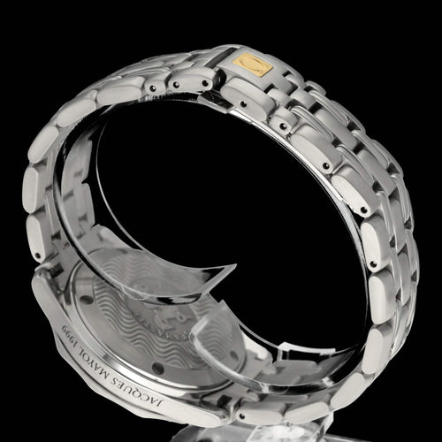 Montre Omega Seamaster - Montre 2554.80.00 Jacques Mayol en acier 58 Facettes OMG/SEA/403