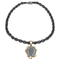 Pendentif monnaie romaine en or jaune 18k 58 Facettes T324CAG17
