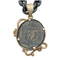 Pendentif monnaie romaine en or jaune 18k 58 Facettes T324CAG17