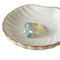 54 Bague cocktail vintage en or jaune 585 et aigue-marine 58 Facettes HJ062647
