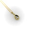 Collier Collier pendentif diamant poire en or jaune 18 carats 58 Facettes 11208
