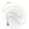 Collier Collier pendentif diamant poire en or jaune 18 carats 58 Facettes 11208