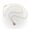 Collier Collier pendentif diamant poire en or jaune 18 carats 58 Facettes 11208