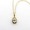Collier Collier pendentif diamant poire en or jaune 18 carats 58 Facettes 11208