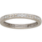 Bague 56 Mauboussin - Alliance en or gris 18k et diamants 58 Facettes FB11861