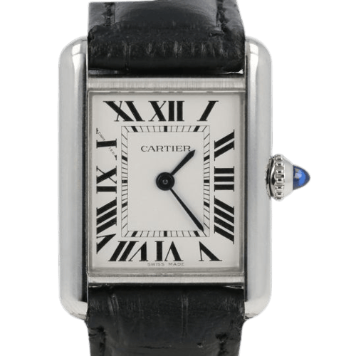 Montre Cartier Tank Must - Montre quartz 58 Facettes MT47489