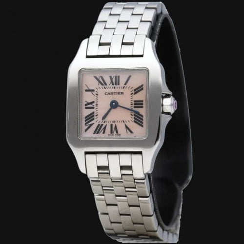 Cartier Santos Demoiselle - Montre en acier 58 Facettes MT47632