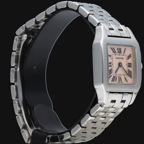 Cartier Santos Demoiselle - Montre en acier 58 Facettes MT47632