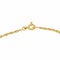 Bracelet maille forçat double torsadée en or jaune 58 Facettes 5780602CN