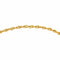 Bracelet maille forçat double torsadée en or jaune 58 Facettes 5780602CN