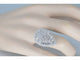 54 Bague poire halo en or blanc et diamants 58 Facettes 2039