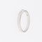 56 Bague trilogie en or blanc 18 carats et diamants 58 Facettes A1531